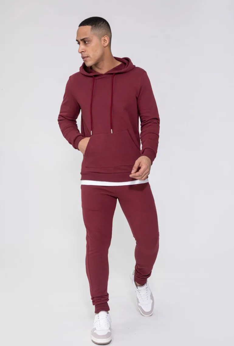 Ensemble sweat à capuche et jogging tendance