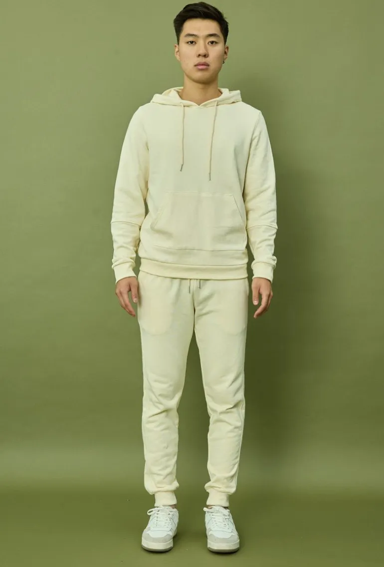Ensemble sweat à capuche et jogging tendance