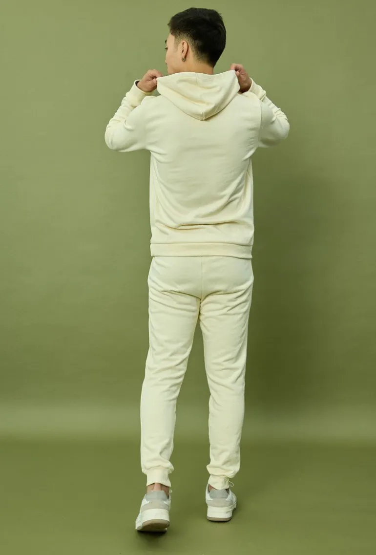 Ensemble sweat à capuche et jogging tendance