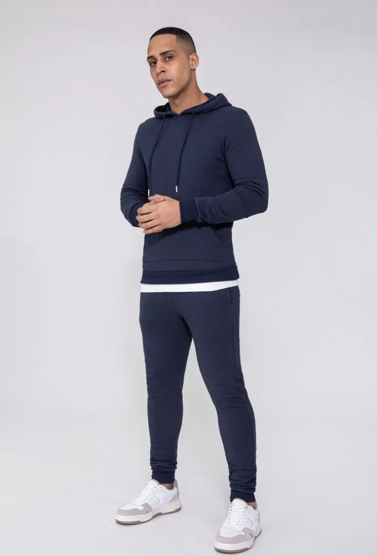 Ensemble sweat à capuche et jogging tendance