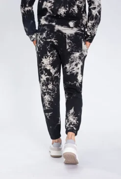 Ensemble sweat & jogging motif tie and dye imprimé
