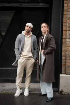 Ensemble sweat jogging cosy