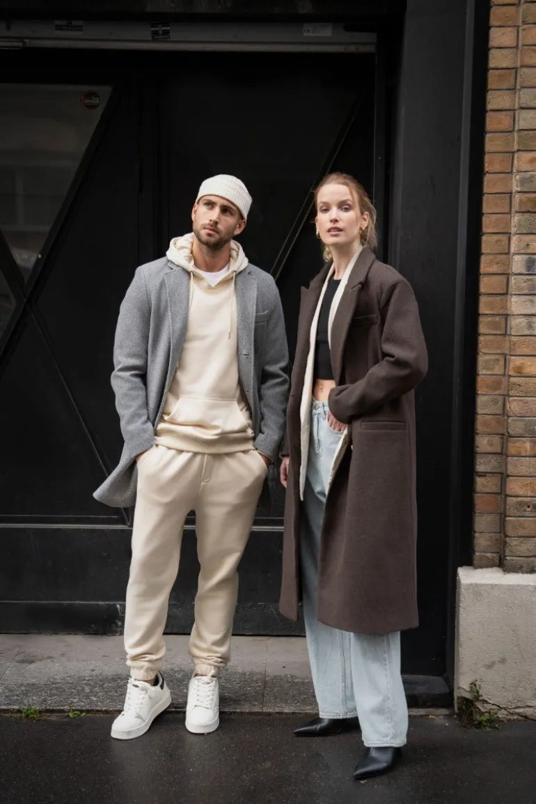 Ensemble sweat jogging cosy