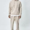 Ensemble tendance sweat jogging à carreaux matelassés
