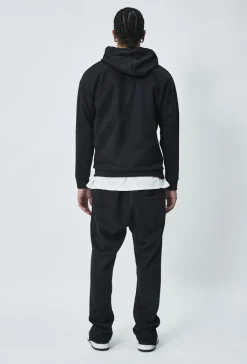 Ensemble tendance sweat jogging à carreaux matelassés