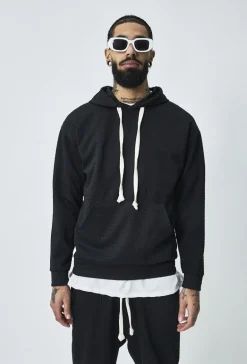 Ensemble tendance sweat jogging à carreaux matelassés