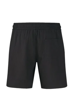 Ensemble texturé chemise short uni