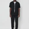 Ensemble tissé chemise et pantalon