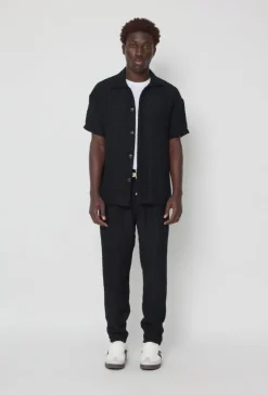 Ensemble tissé chemise et pantalon