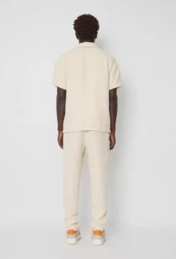 Ensemble tissé chemise et pantalon