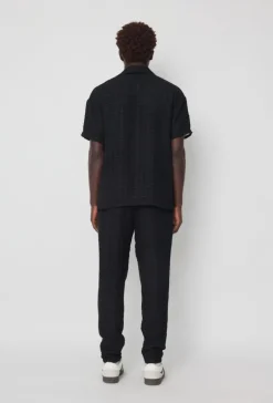 Ensemble tissé chemise et pantalon