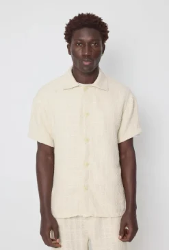 Ensemble tissé chemise et pantalon
