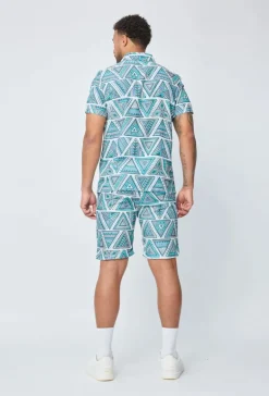 Ensemble tribal géométrique