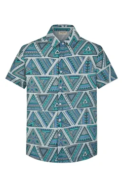 Ensemble tribal géométrique