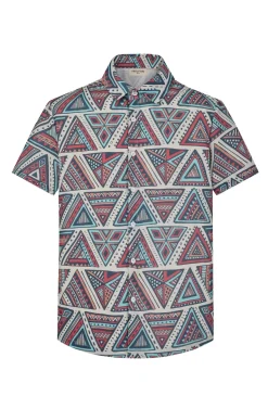 Ensemble tribal géométrique