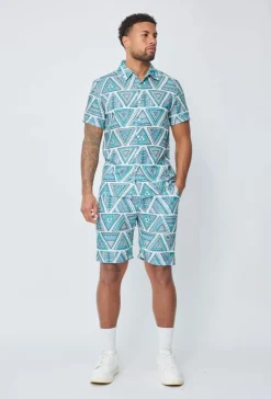 Ensemble tribal géométrique