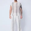 Ensemble t-shirt débardeur pantalon