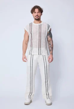 Ensemble t-shirt débardeur pantalon