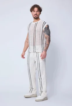 Ensemble t-shirt débardeur pantalon