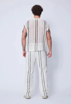 Ensemble t-shirt débardeur pantalon