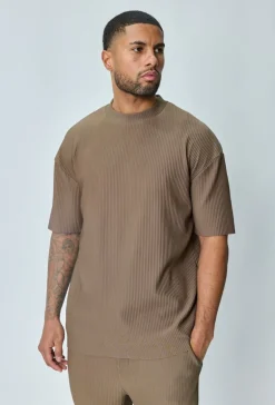 Ensemble t-shirt et pantalon uni