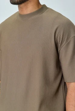 Ensemble t-shirt et pantalon uni