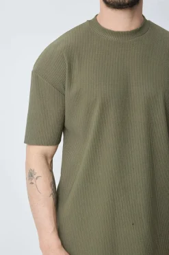 Ensemble t-shirt et pantalon uni