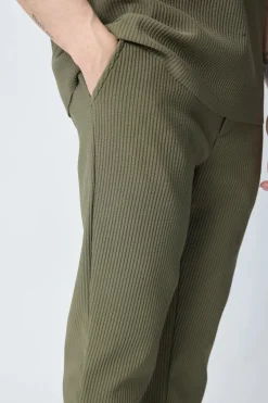 Ensemble t-shirt et pantalon uni