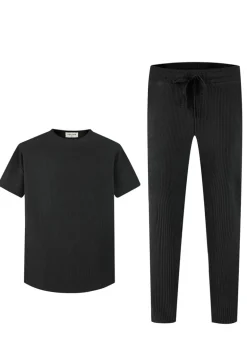 Ensemble t-shirt et pantalon uni