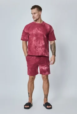 Ensemble tshirt et short tie and dye