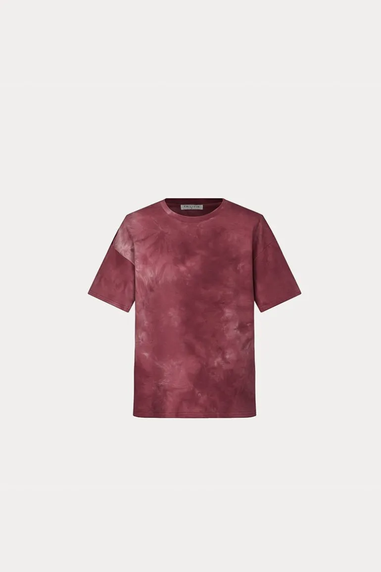 Ensemble tshirt et short tie and dye