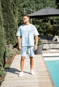 Ensemble tshirt et short tie and dye
