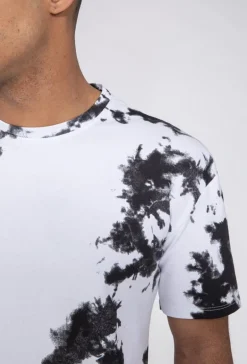Ensemble tshirt short avec motif tâches