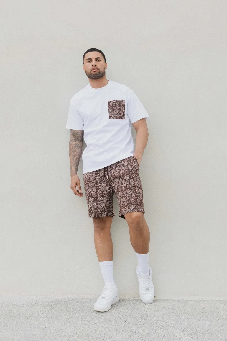 Ensemble t-shirt short bandana