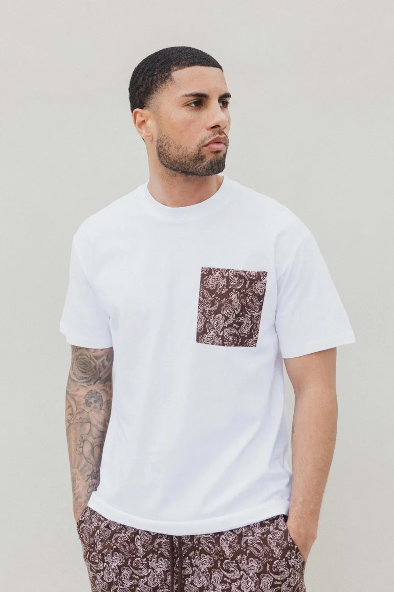 Ensemble t-shirt short bandana