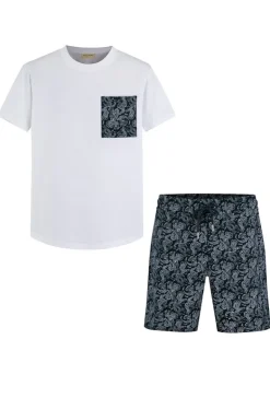 Ensemble t-shirt short bandana