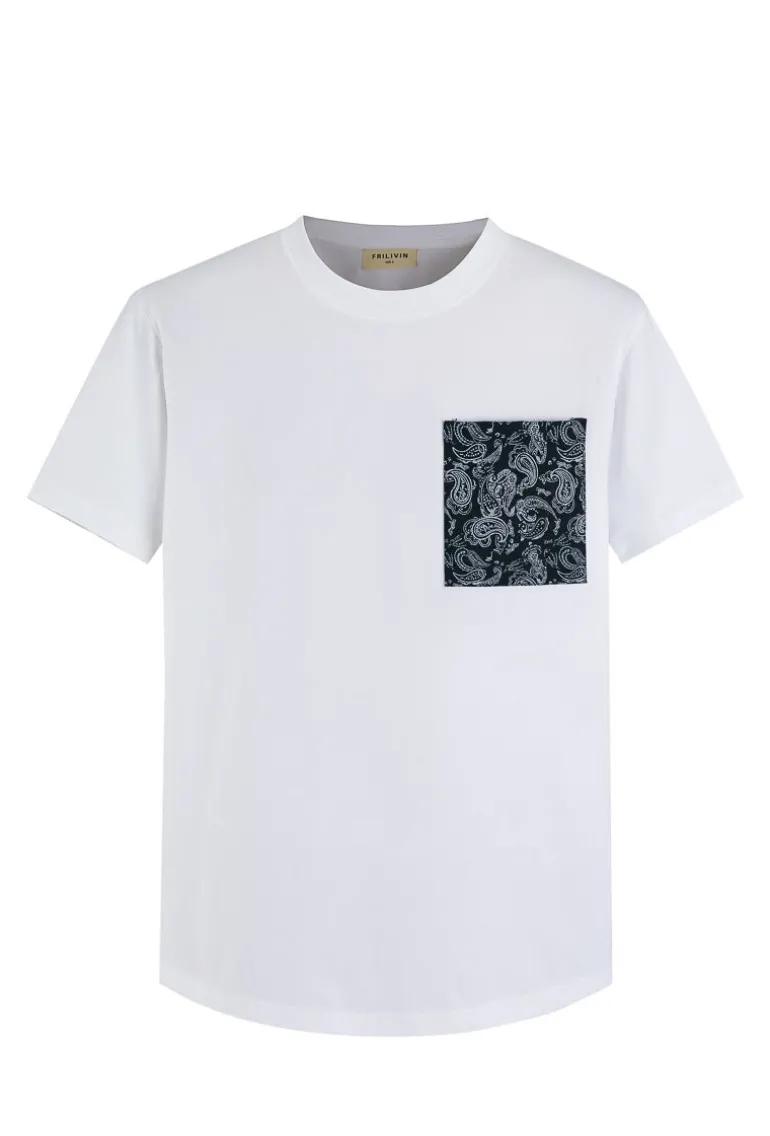 Ensemble t-shirt short bandana
