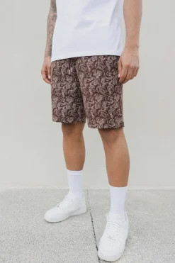 Ensemble t-shirt short bandana