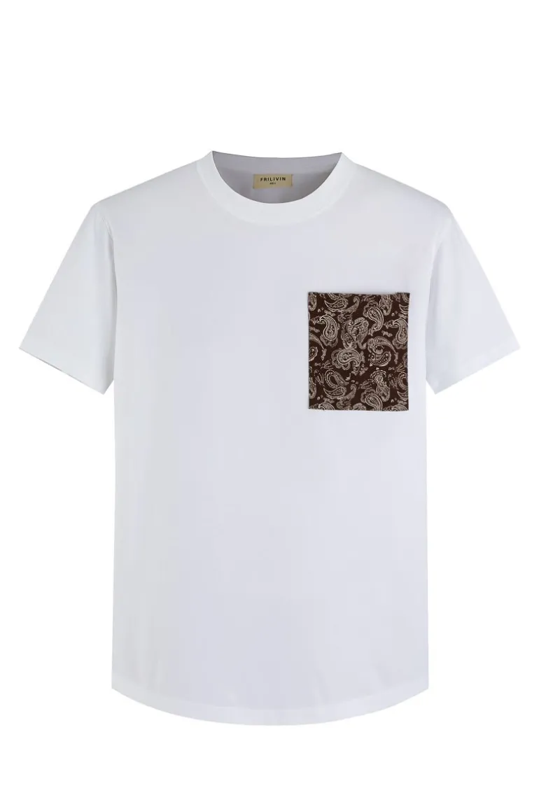 Ensemble t-shirt short bandana