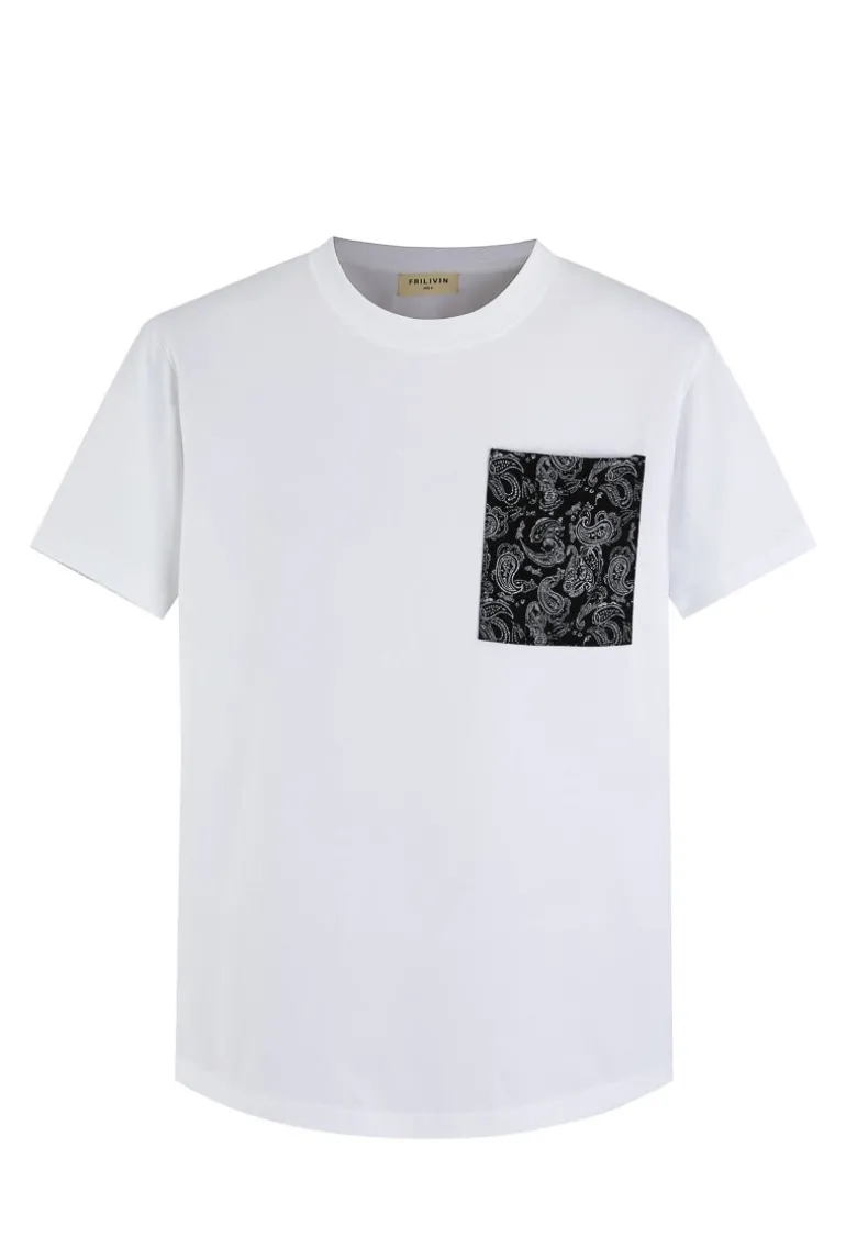 Ensemble t-shirt short bandana