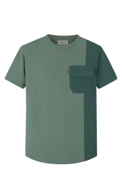 Ensemble t-shirt short bicolore
