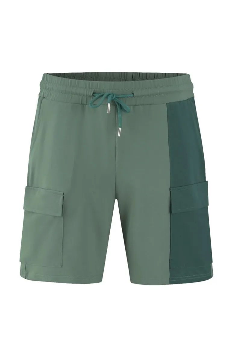 Ensemble t-shirt short bicolore