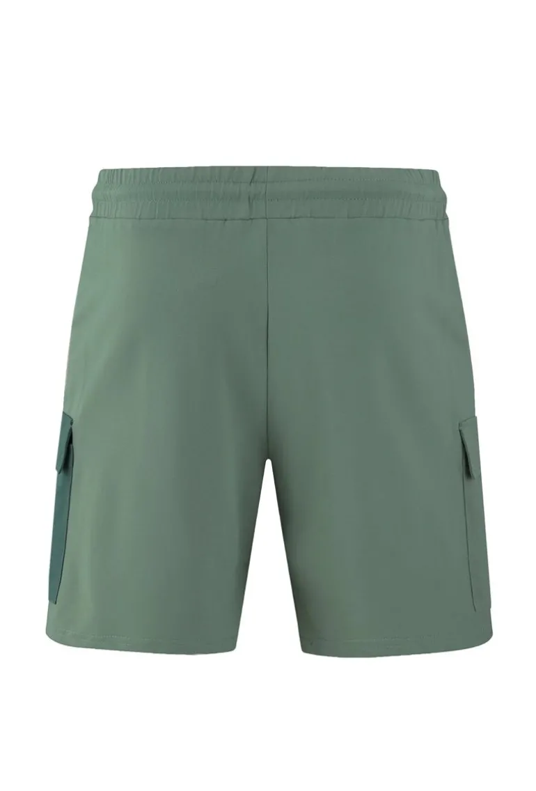 Ensemble t-shirt short bicolore
