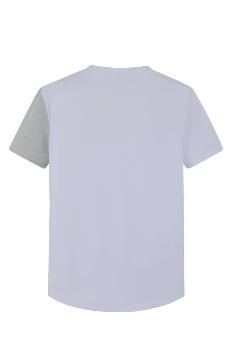 Ensemble t-shirt short bicolore