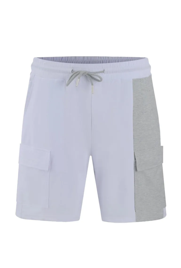 Ensemble t-shirt short bicolore