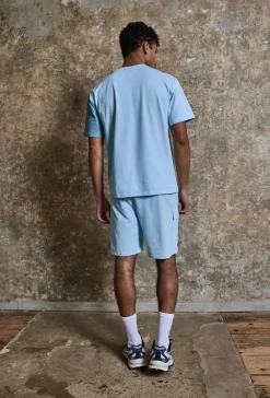 Ensemble t-shirt short bicolore