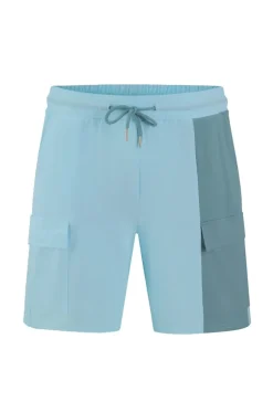 Ensemble t-shirt short bicolore
