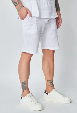 Ensemble t-shirt short uni gaz de coton