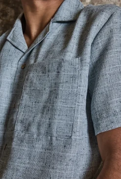 Ensemble uni chemise manches courtes short