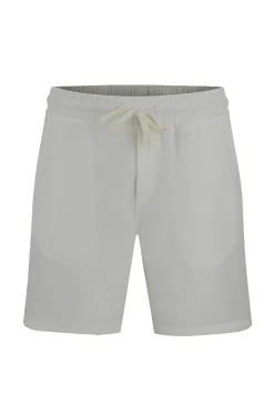 Ensemble uni chemise manches courtes short